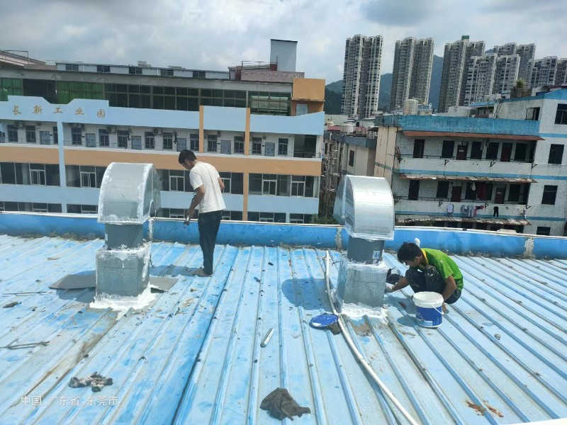 大田钢结构屋面涂料维修方法